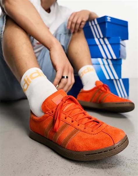 adidas grün orange|adidas tobacco gruen sneakers.